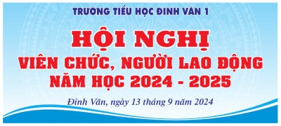 Hội nghị Viên chức - Người lao động Năm học 2024 - 2025