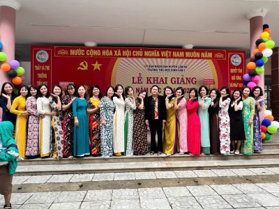 LỄ KHAI GIẢNG NĂM HỌC 2024-2025