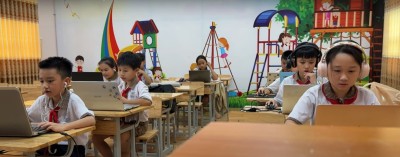 Thi IOE cấp trường năm học 2024 - 2025